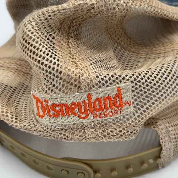 Disneyland Resort Mickey Mouse 1928 Trucker Hat Mesh Back Adjustable Denim Cap - Picture 2 of 9
